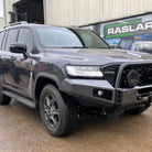 Raslarr 300 Series Toyota Landcruiser 3 inch BIG HOOP Bull Bar