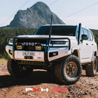 Raslarr 300 Series Toyota Landcruiser Hooped Dallas Bull Bar