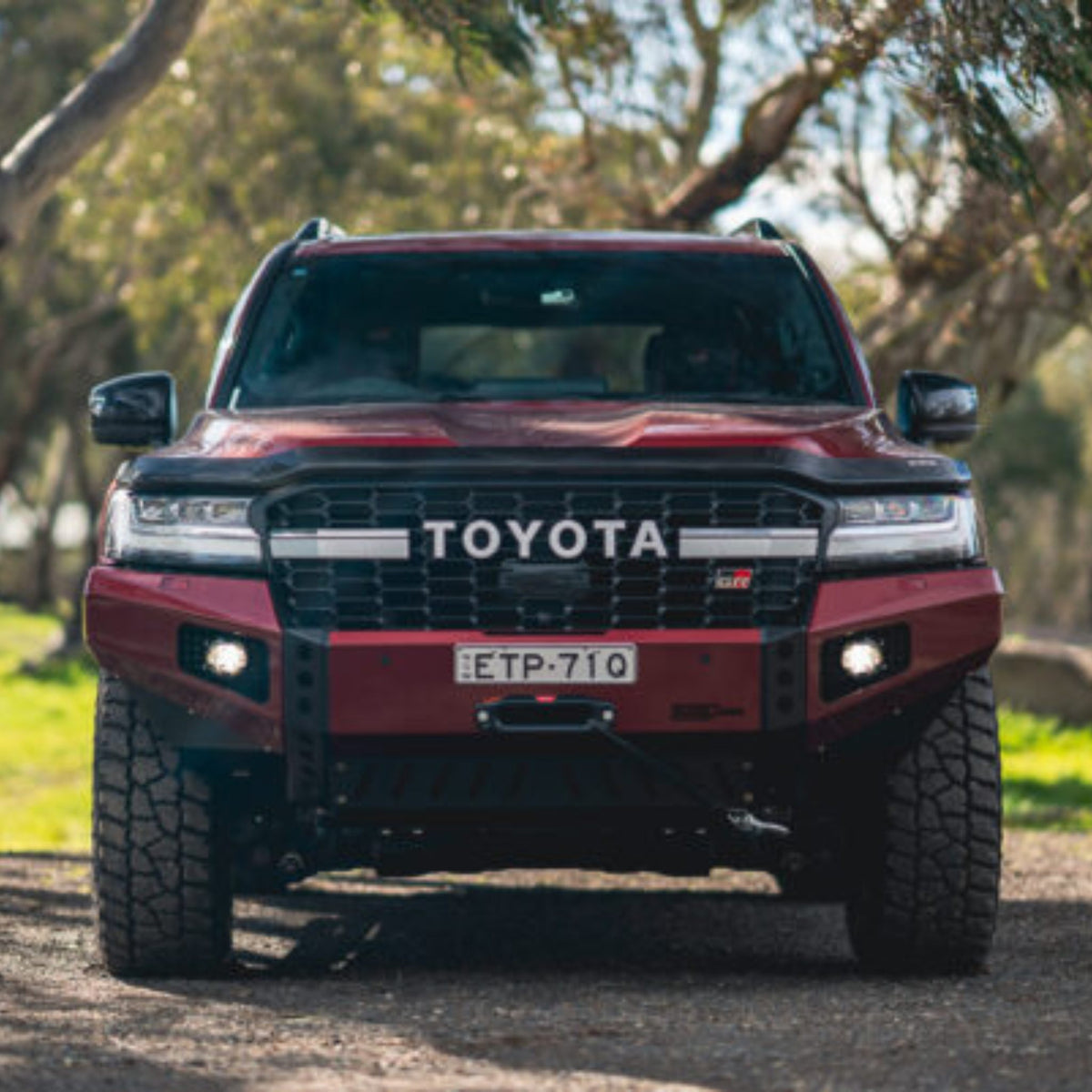 Raslarr 300 Series Toyota Landcruiser NO HOOP Bull Bar