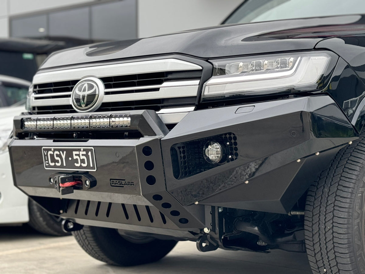 Raslarr 300 Series Toyota Landcruiser Low Line Winter Bull Bar