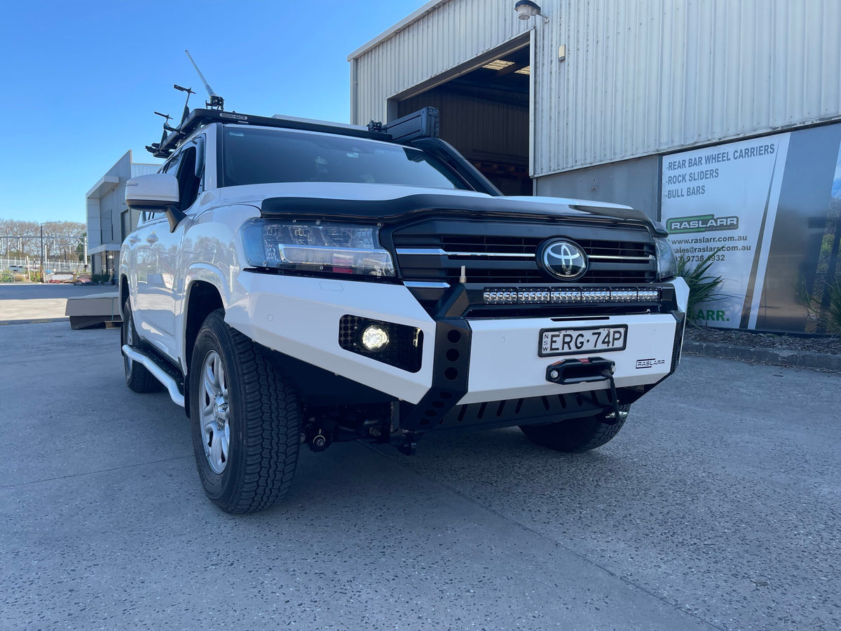 Raslarr 300 Series Toyota Landcruiser Low Line Winter Bull Bar
