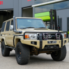 Raslarr 76 78 79 Series Toyota Landcruiser Dallas Bull Bar