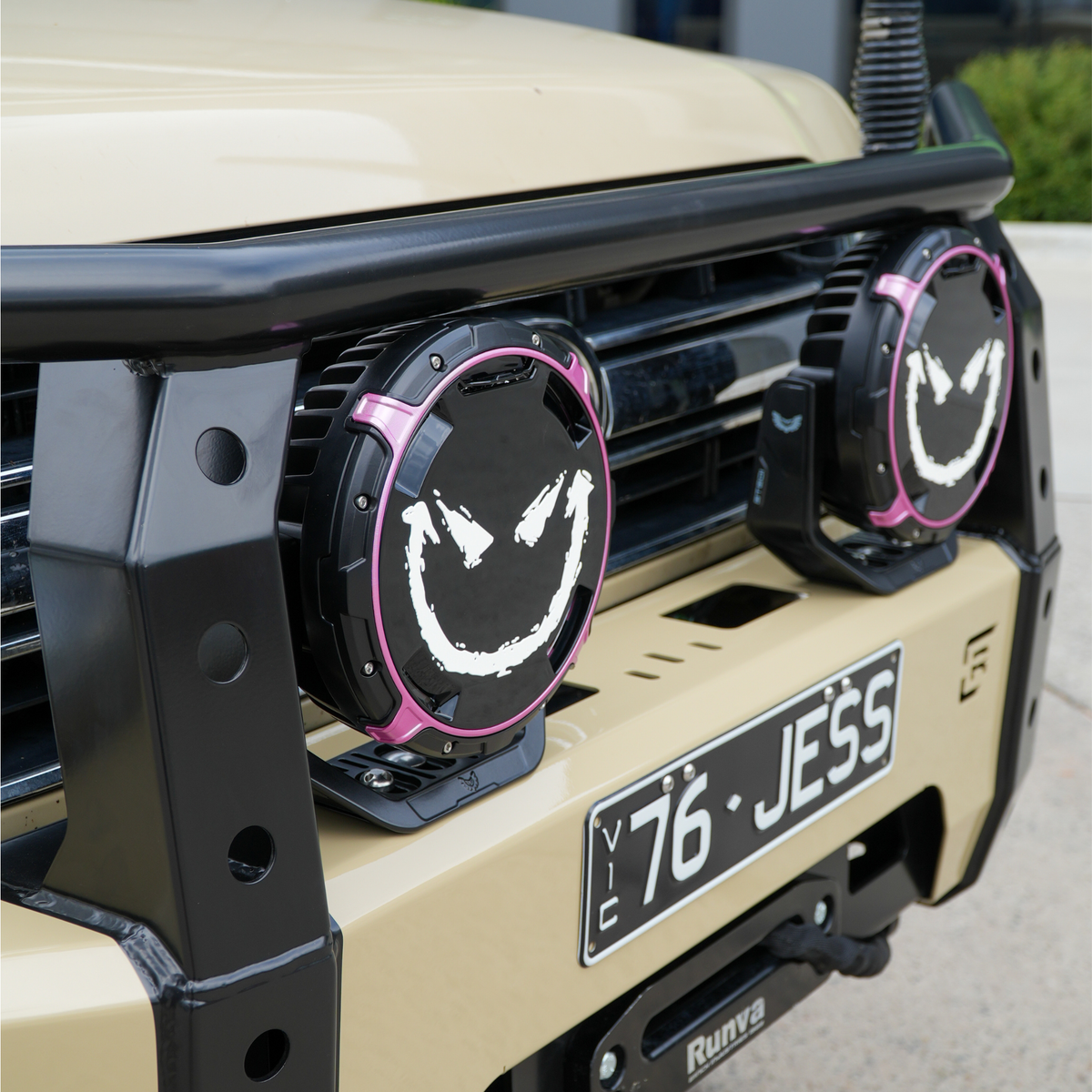 Raslarr 76 78 79 Series Toyota Landcruiser Dallas Bull Bar