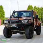 Raslarr 70 Series Toyota Landcruiser POOLY Bull Bar