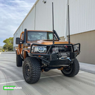 Raslarr 70 Series Toyota Landcruiser POOLY Bull Bar