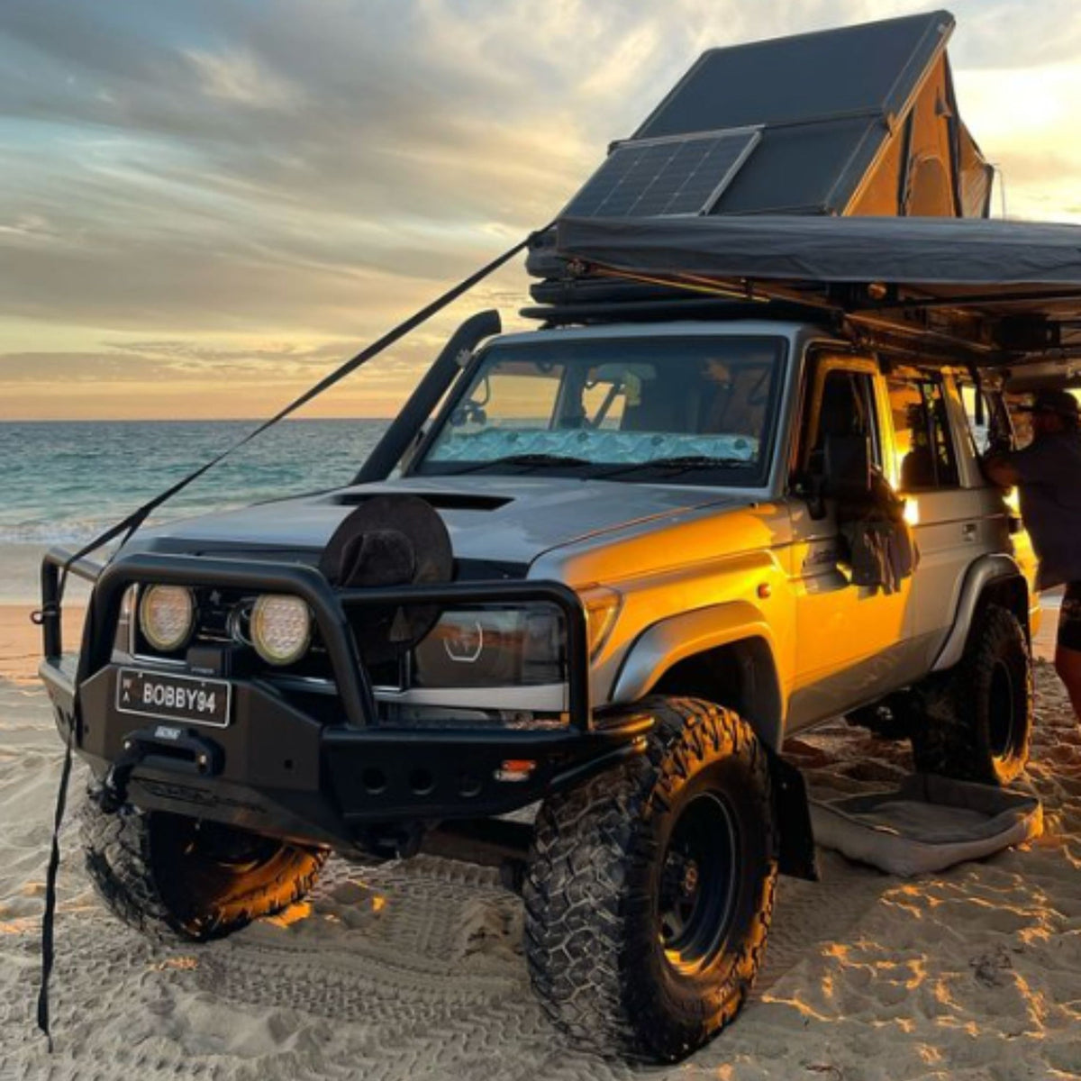Raslarr 76 Series Toyota Landcruiser Azza Bull Bar