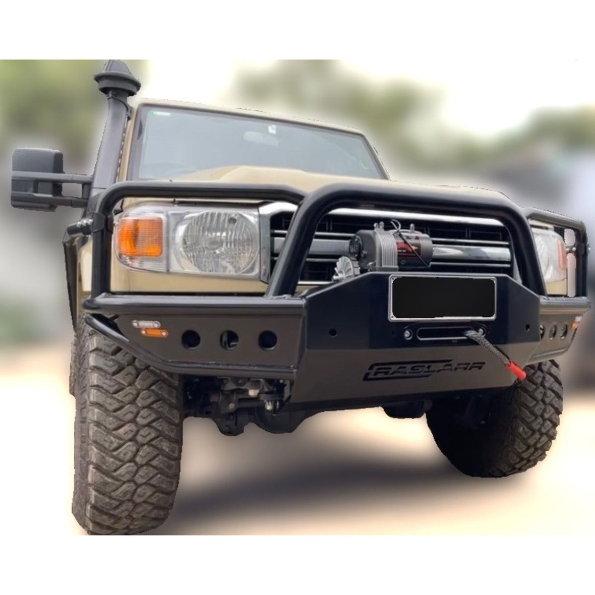 Raslarr 79 Series Dual Cab Toyota Landcruiser Azza Bull Bar