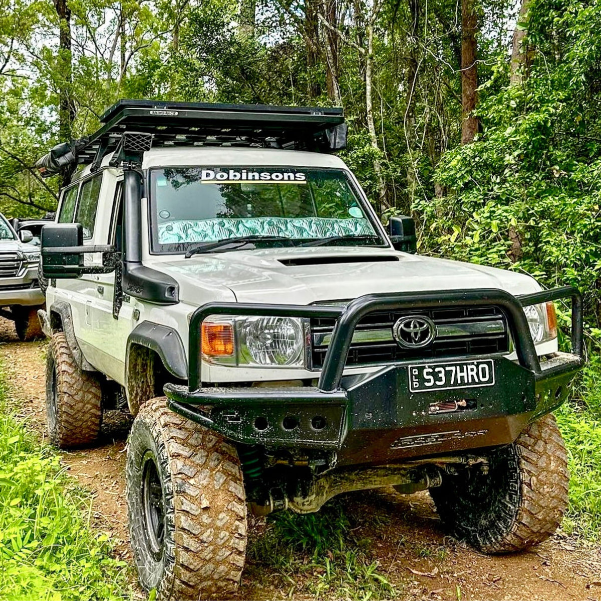 Raslarr 79 Series Dual Cab Toyota Landcruiser Azza Bull Bar