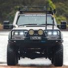 Raslarr 80 Series Toyota Landcruiser Azza Bull Bar New Hoops