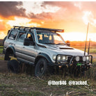 Raslarr 80 Series Toyota Landcruiser Azza Bull Bar New Hoops