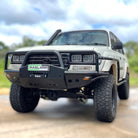 Raslarr 80 Series Toyota Landcruiser Azza Bull Bar Old Hoops