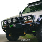 Raslarr 80 Series Toyota Landcruiser Azza Bull Bar Old Hoops
