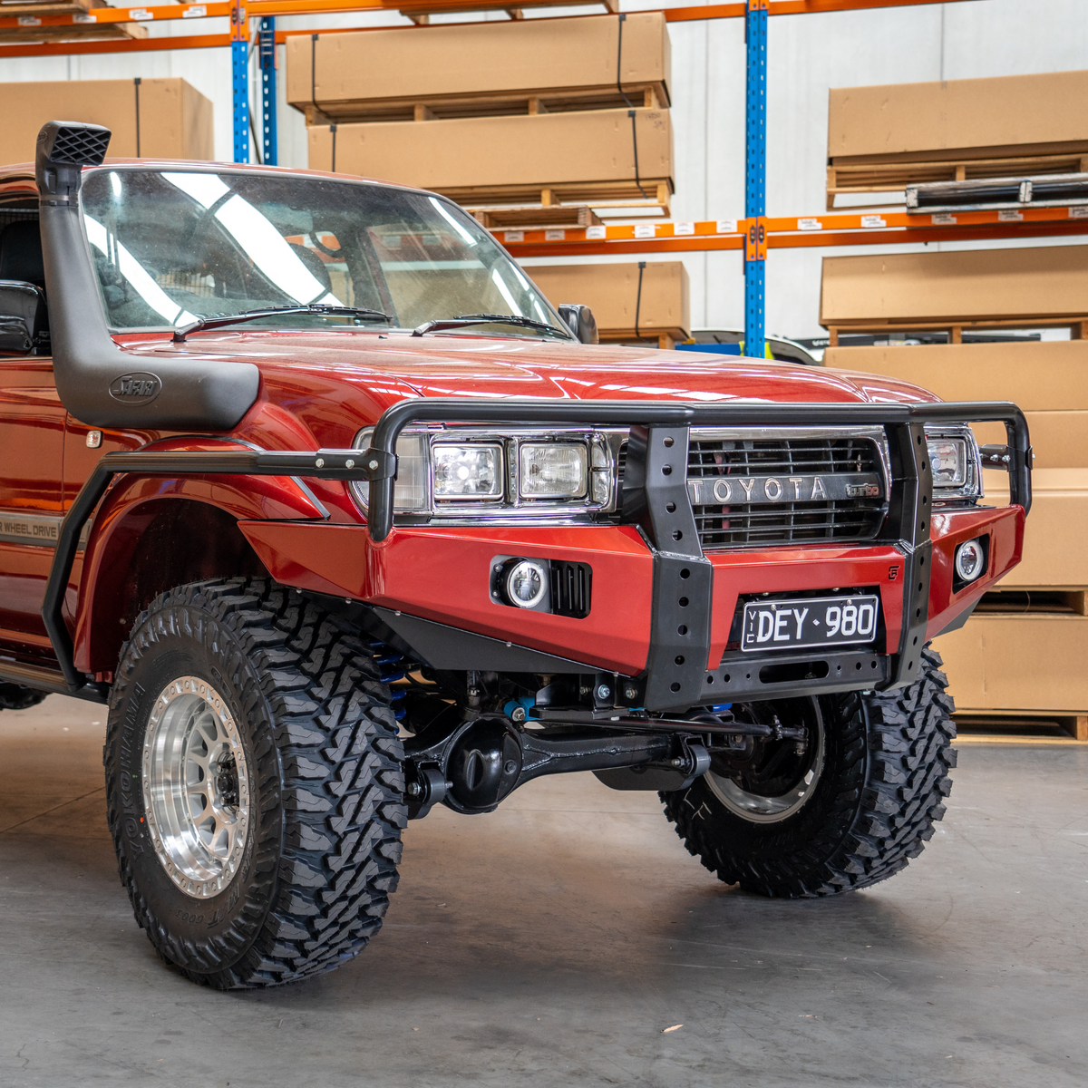 Raslarr 80 Series Toyota Landcruiser Dallas Bull Bar