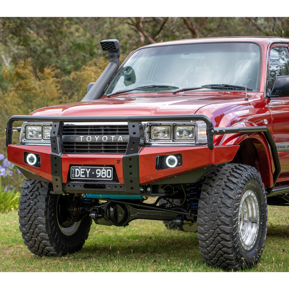 Raslarr 80 Series Toyota Landcruiser Dallas Bull Bar