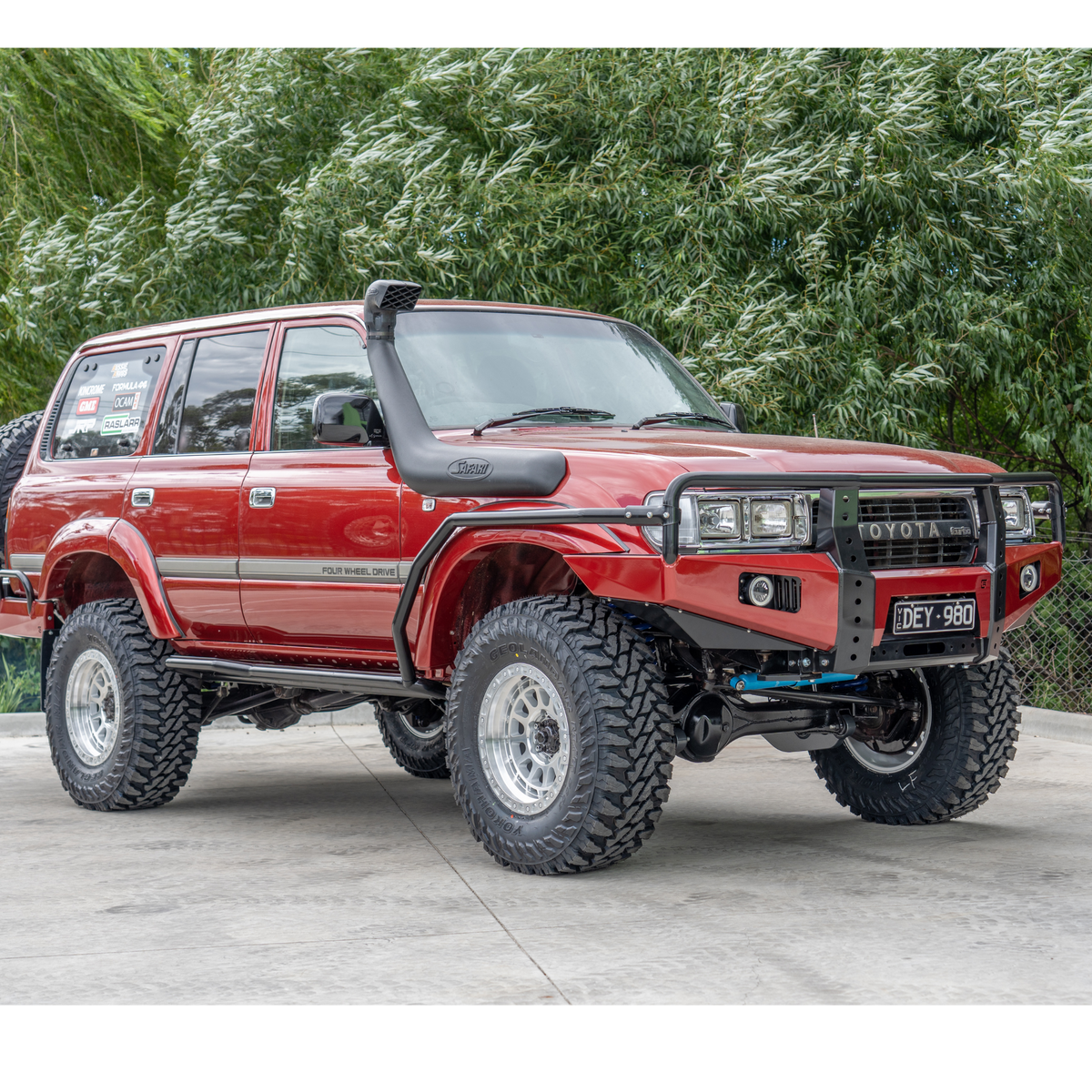 Raslarr 80 Series Toyota Landcruiser Dallas Bull Bar