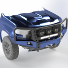 Raslarr Chevrolet 1500 Silverado Dallas Bull Bar