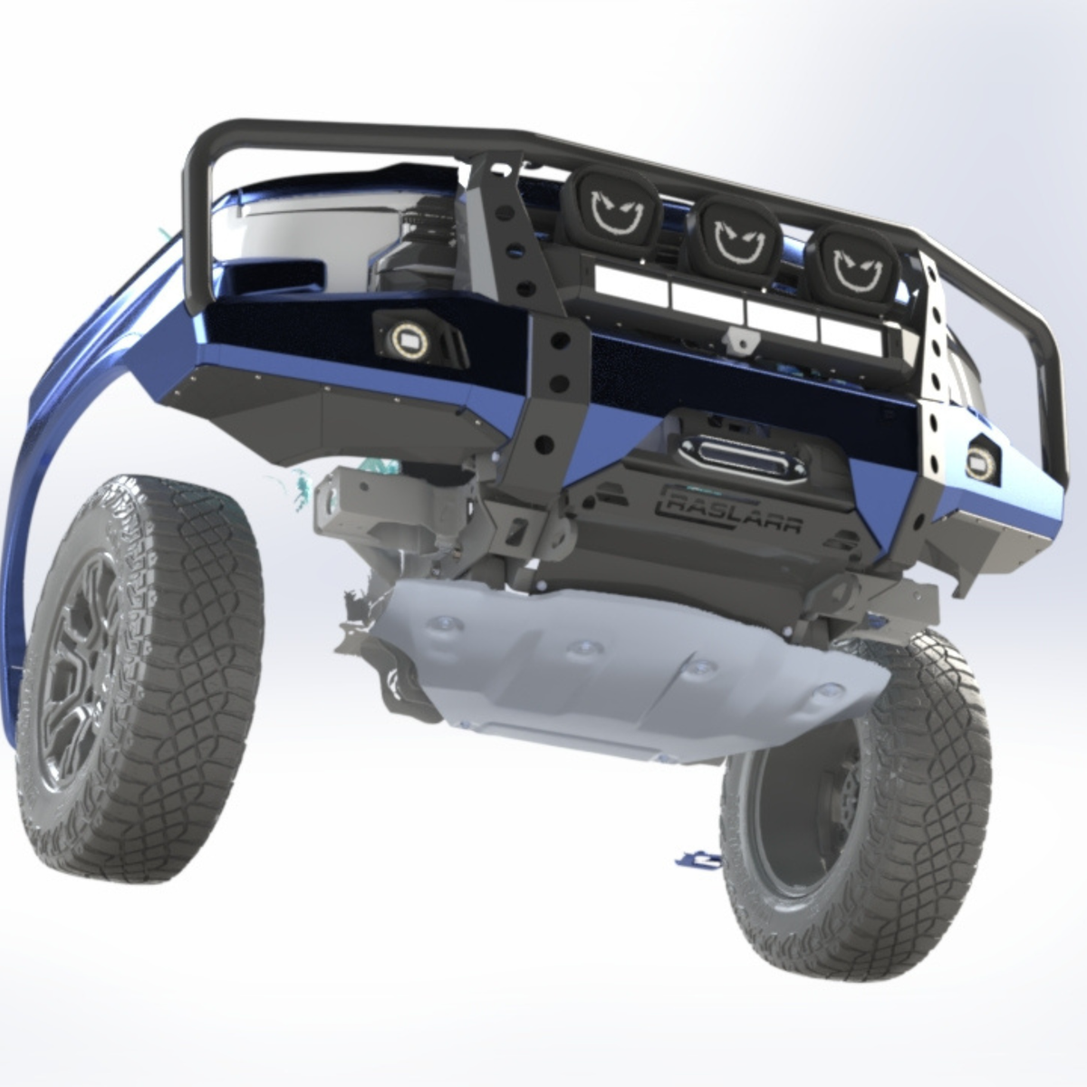 Raslarr Chevrolet 1500 Silverado Dallas Bull Bar