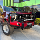 Raslarr Chevrolet 2500 Silverado Dallas Bull Bar