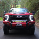 Raslarr Chevrolet 2500 Silverado Winter Bull Bar