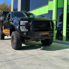 Raslarr Ford F250 F350 Dallas Hooped Bull Bar