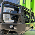 Raslarr Ford F250 F350 Dallas Hooped Bull Bar