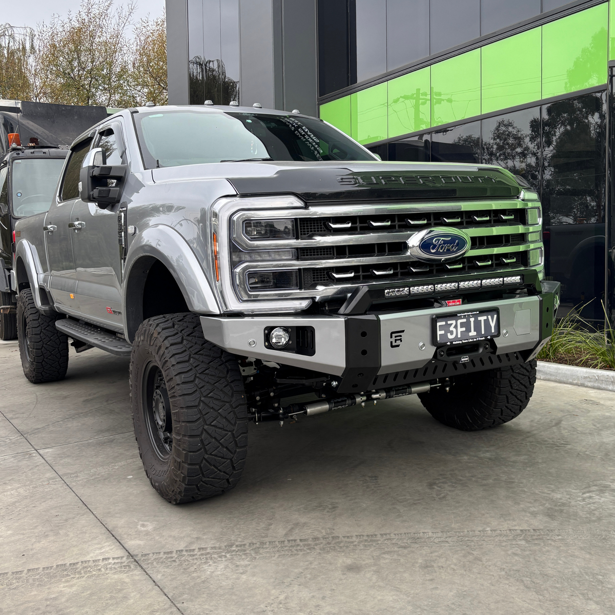 Raslarr Ford F250 F350 Winter Low Line Bull Bar