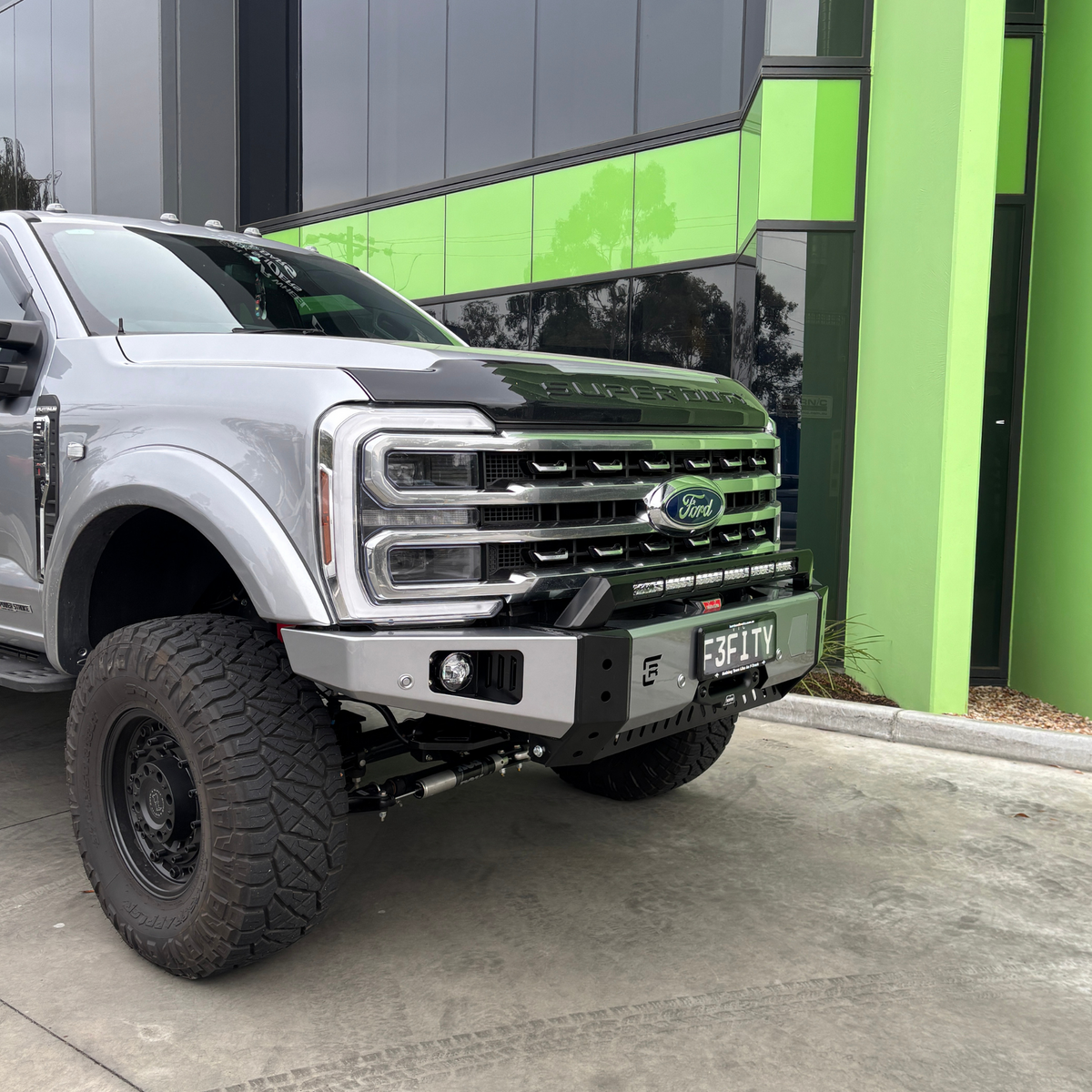 Raslarr Ford F250 F350 Winter Low Line Bull Bar