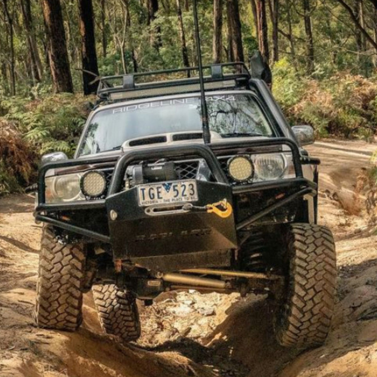 Raslarr GU Nissan Patrol Hooped Comp Bar