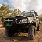 Raslarr GU Nissan Patrol Hooped Azza Bull Bar