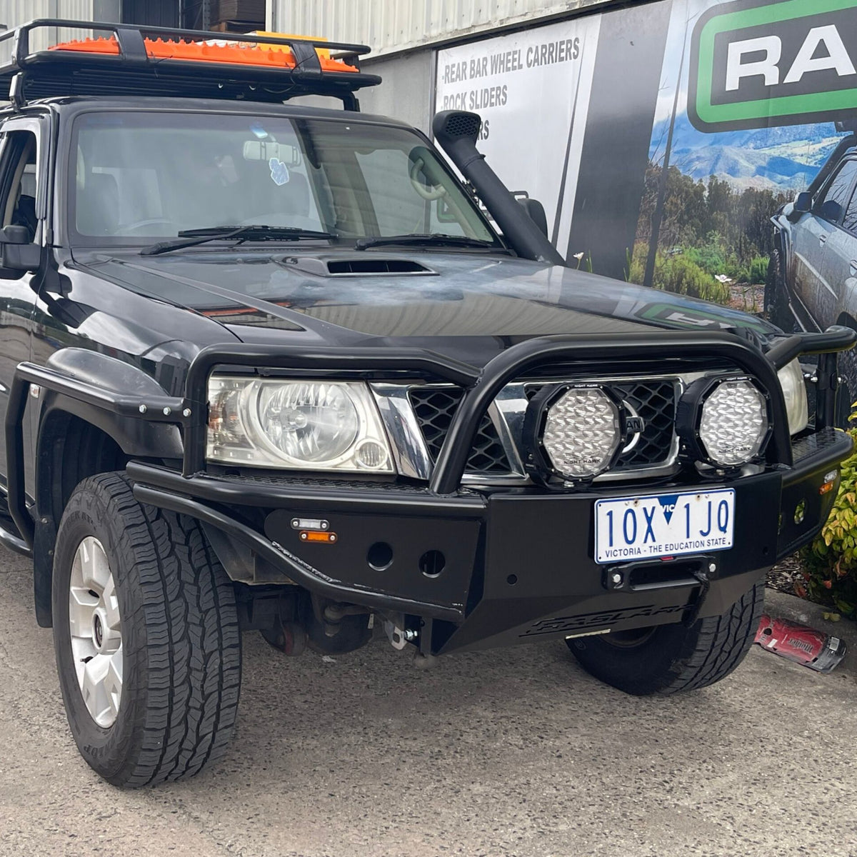 Raslarr GU Nissan Patrol New Style Azza Bar