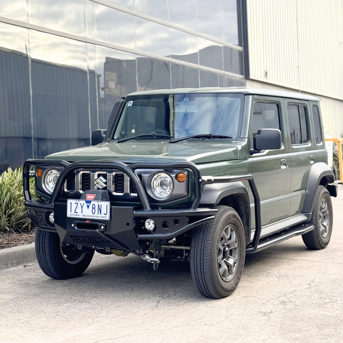 Raslarr Suzuki Jimny XL Azza Bull Bar