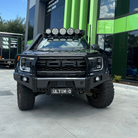 Raslarr Ford Ranger Raptor Hooped Dallas Bull Bar
