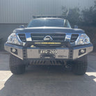 Raslarr S4 Y62 Nissan Patrol Low Line Winter Bull Bar