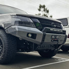 Raslarr S5 Y62 Nissan Patrol Low Line Winter Bull Bar