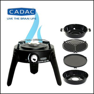 Cadac Safari Chef PRO4x4