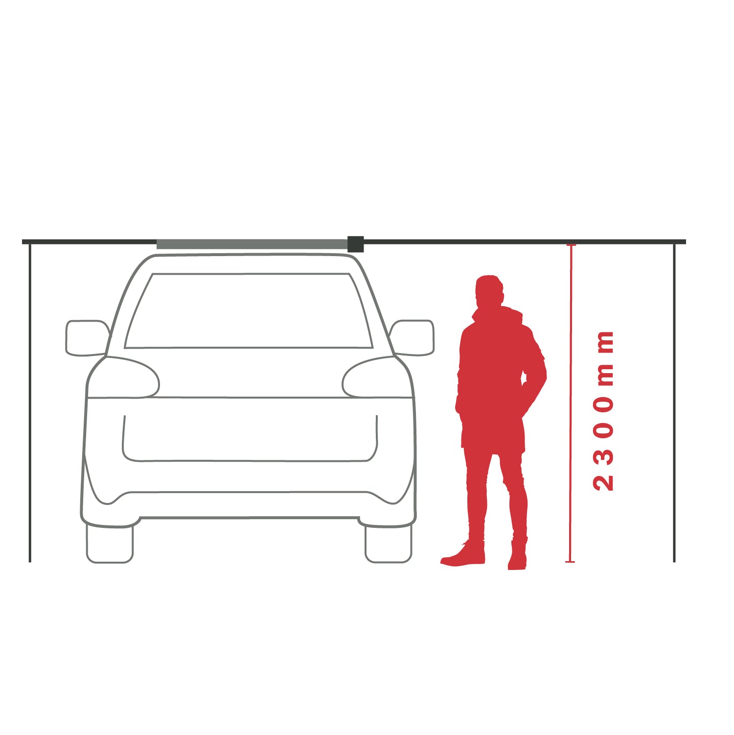 KOZI 270 AWNING – PRO4x4