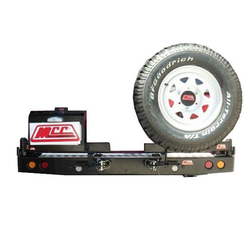 MCC4x4 rear wheel carrier Toyota Landcruiser 80 series – pro4x4