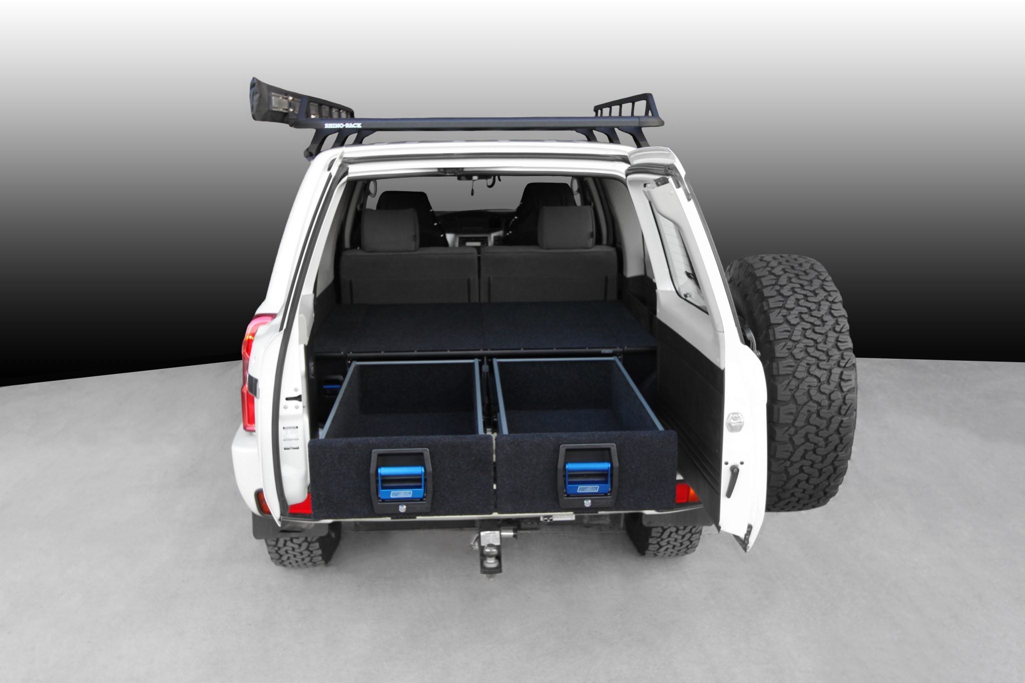 MSA4x4 NISSAN PATROL GU ST Y61 (SERIES 4 – 10) Double Drawer System ...