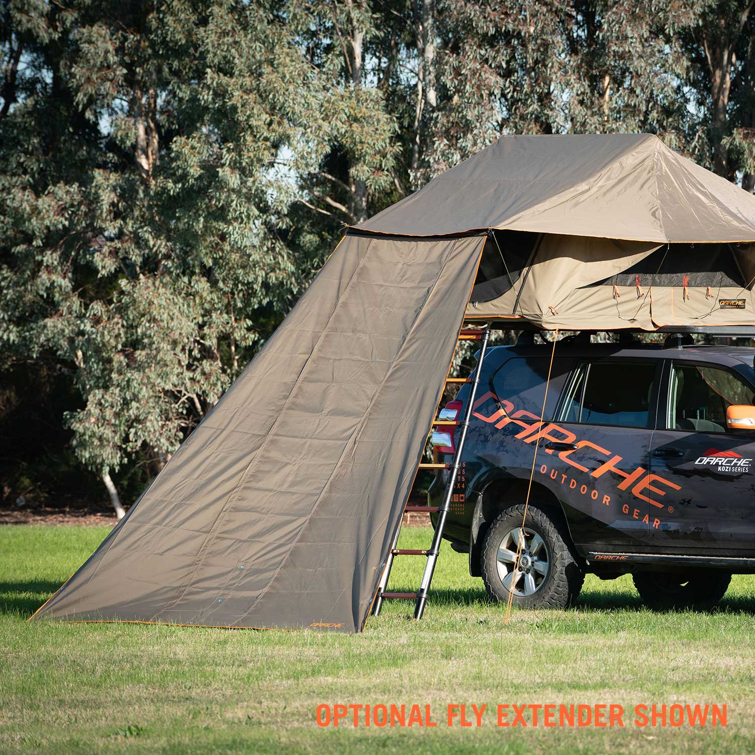 Darche intrepidor 2 2025 roof top tent