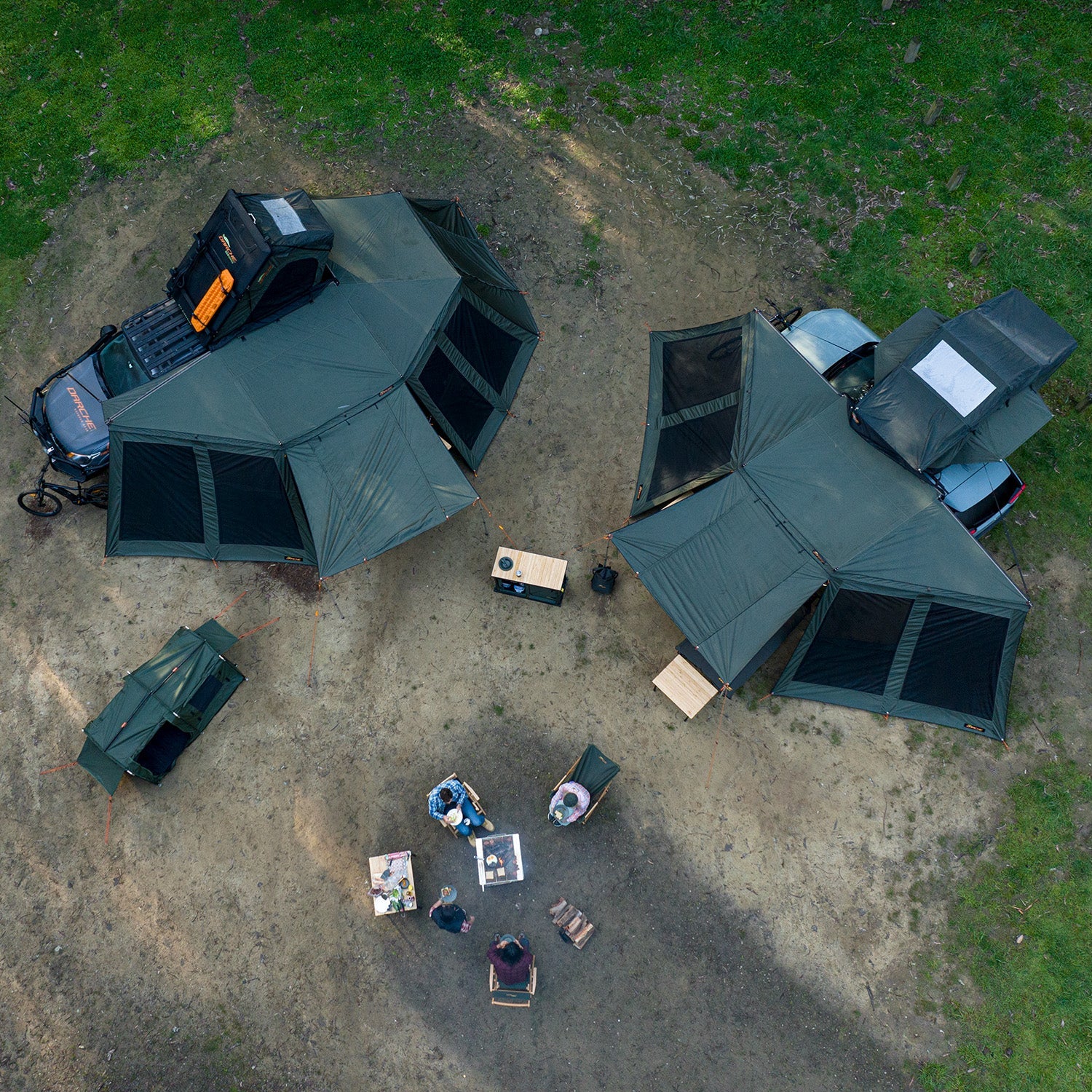 ECO ECLIPSE 270 AWNING WALLSET – PRO4x4