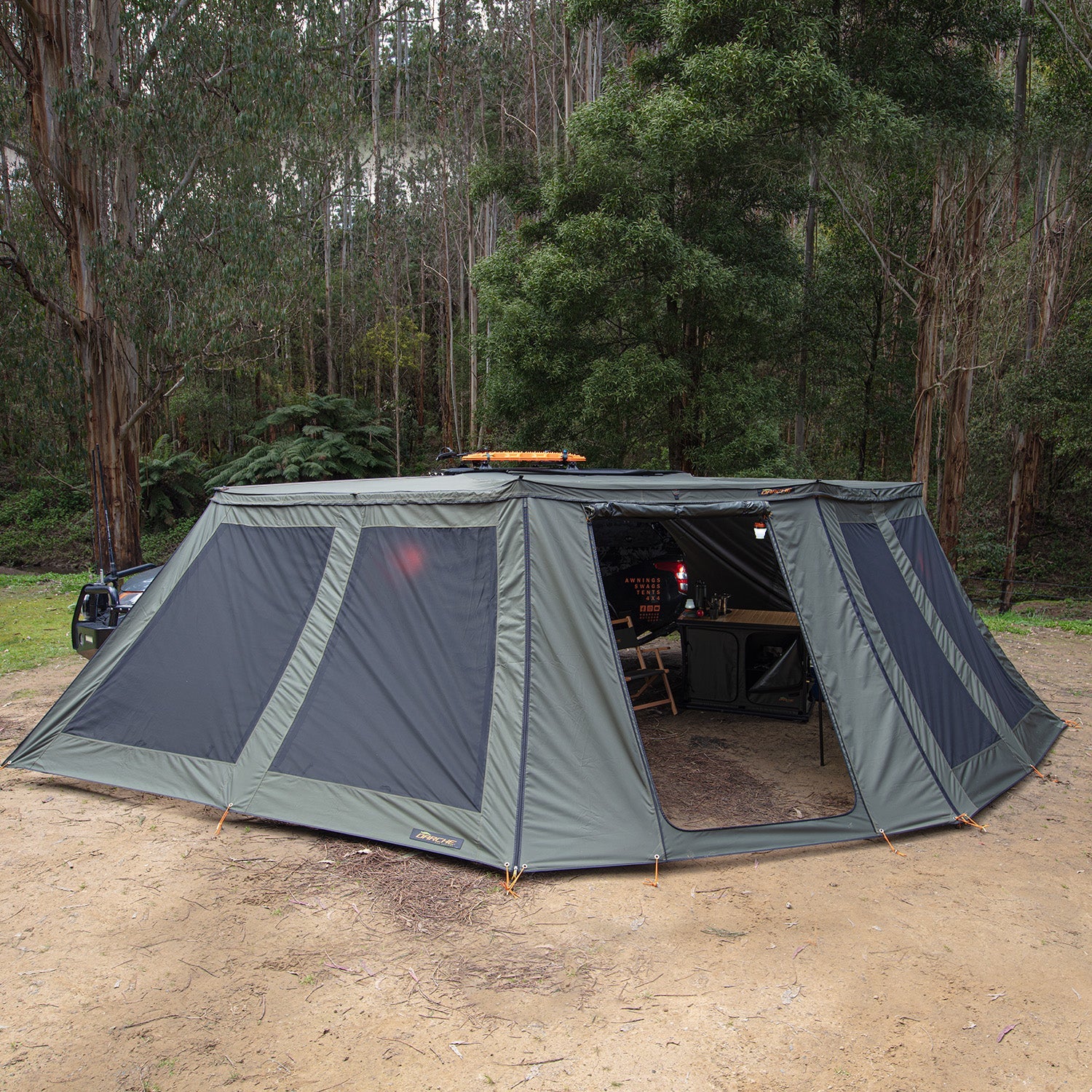 ECO ECLIPSE 270 AWNING WALLSET – PRO4x4