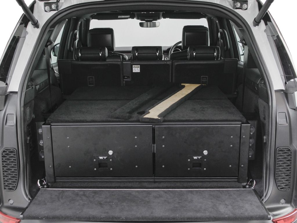 LAND ROVER Discovery3,4ラダー FRONT RUNNER Land Rover Discovery LR3/LR4 Roof Rack Wind Deflector