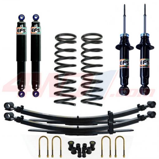 Isuzu DMAX EFS elite suspension kit pro4x4