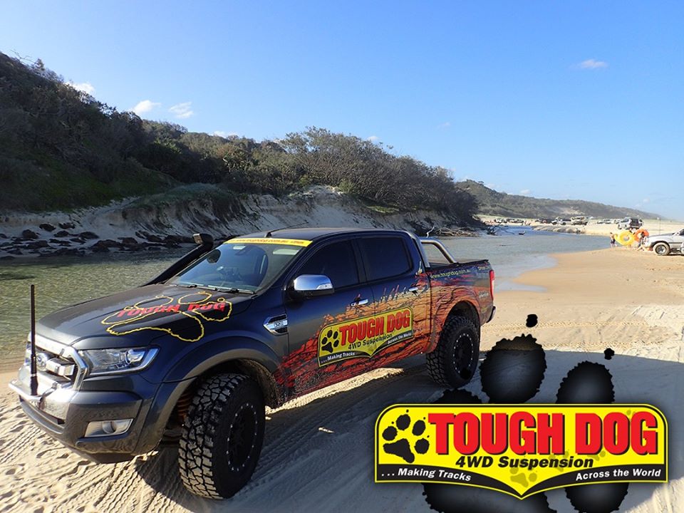 TOUGH DOG FORD RANGER PX RANGER 2011 - 2018 FOAM CELL SUSPENSION LIFT ...